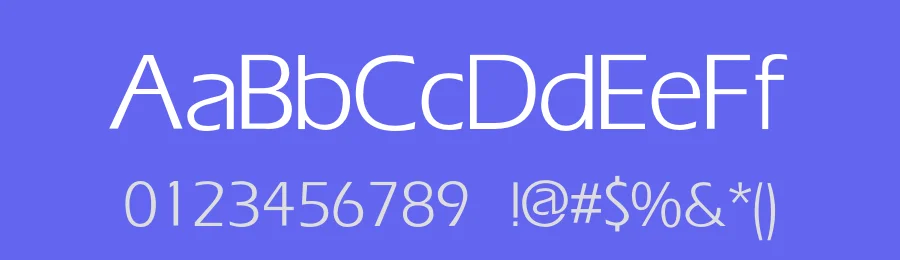 Era Type — Sans Serif Font — thumbnail 3
