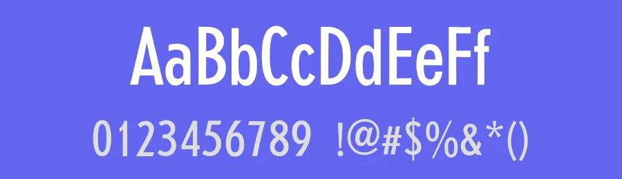 Erbarre — Sans Serif Font — thumbnail 3
