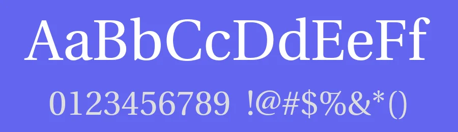 Erewhon — Serif Font — thumbnail 3