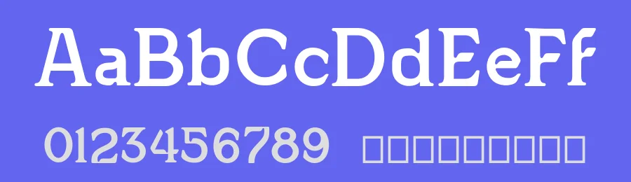 Eriega — Sans Serif Font — thumbnail 3