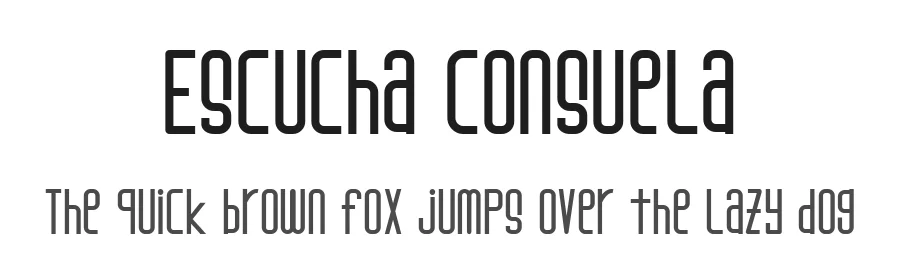 Escucha Consuela β Script Handwritten Font