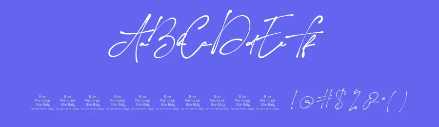 Esmerald by Muhamad Ali H.,Designer from Mozyen Studio — Script Handwritten Font — thumbnail 3