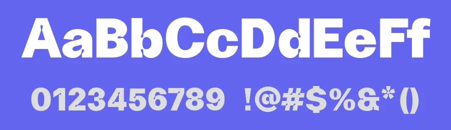 Estación Display — Sans Serif Font — thumbnail 3