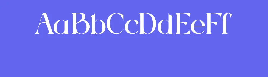 Ethereal Havena by Akhmad Husain Rifa'i — Display Font — thumbnail 3