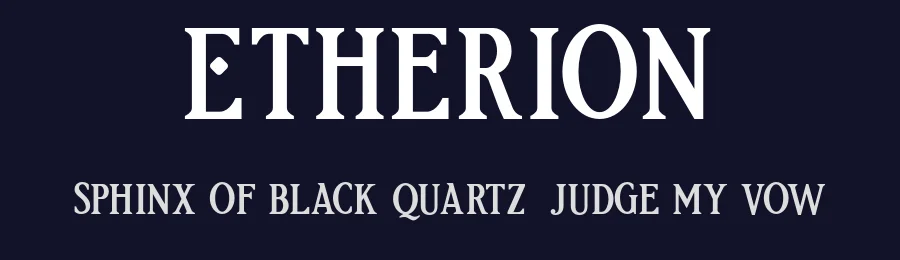Etherion by inspiratype — Serif Font — thumbnail 2