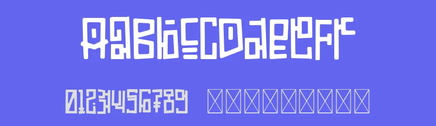 Ethnique by Sahirul — Display Font — thumbnail 3