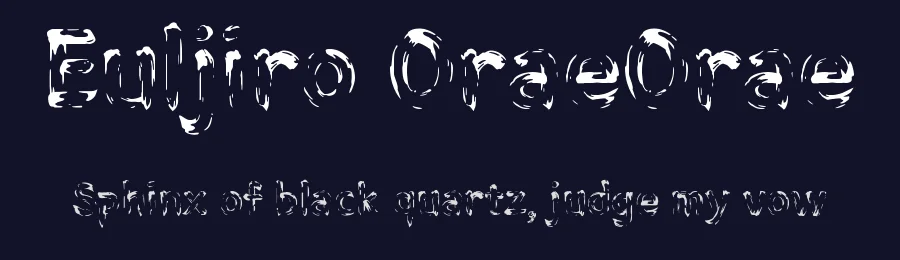 Euljiro OraeOrae by Bongjin Kim; Bomjun Kim; Myungsoo Han; Hyesun Chae; Mikyoung Jeong; Wujin Sim; Minjae Kang; Suwha Jang; — Script Handwritten Font — thumbnail 2