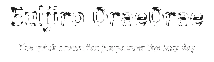 Euljiro OraeOrae by Bongjin Kim; Bomjun Kim; Myungsoo Han; Hyesun Chae; Mikyoung Jeong; Wujin Sim; Minjae Kang; Suwha Jang; — Script Handwritten Font
