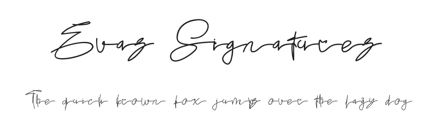 Evas Signatures