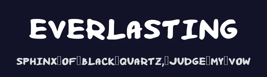 Everlasting — Script Handwritten Font — thumbnail 2