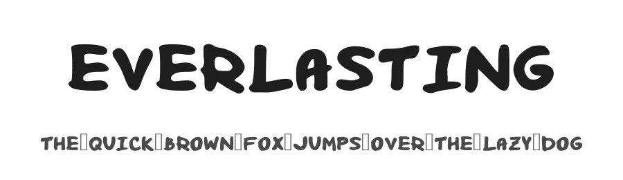 Everlasting — Script Handwritten Font