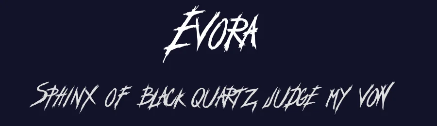 Evora by Marek Janík — Script Handwritten Font — thumbnail 2