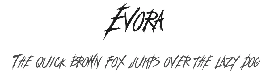 Evora by Marek Janík — Script Handwritten Font