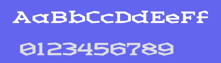 Extended Serif by Daniel Nisbet — Slab Serif Font — thumbnail 3