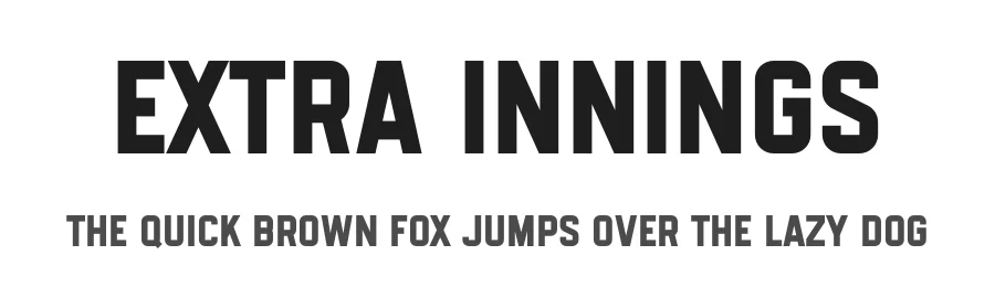 Extra Innings