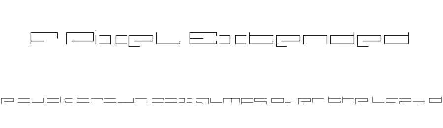 F Pixel Extended