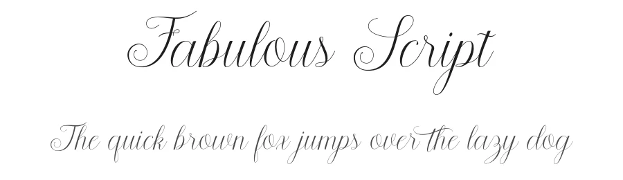 Fabulous Script by Stripes studio — Script Handwritten Font