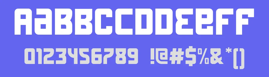 Fagrak by Diego Inacio — Sans Serif Font — thumbnail 3