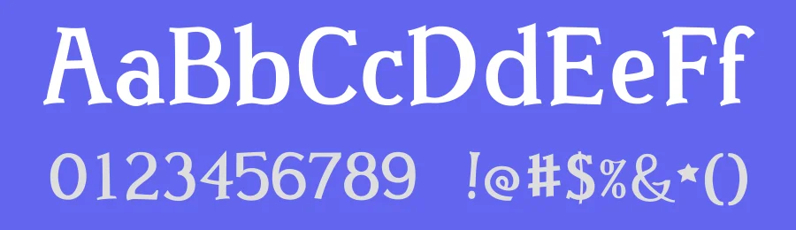 Fallacy — Serif Font — thumbnail 3