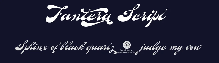 Fantera Script by Sukjana Almunandar — Script Handwritten Font — thumbnail 2