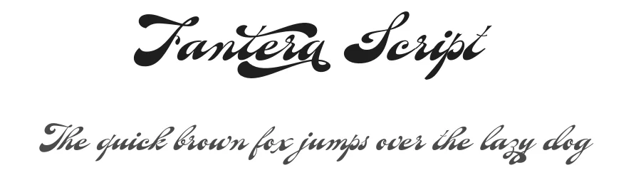 Fantera Script by Sukjana Almunandar β Script Handwritten Font