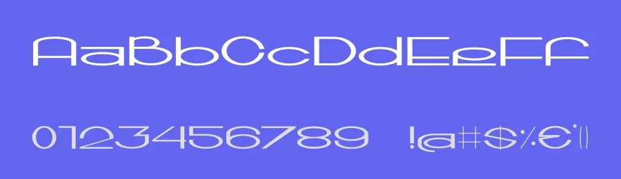 Faqeeri by Hassan Bakhtiar Mirza — Sans Serif Font — thumbnail 3