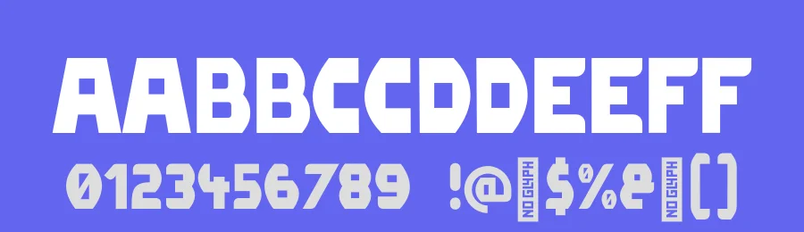 Fat Max by typerookie — Display Font — thumbnail 3