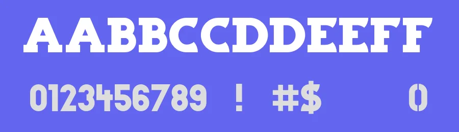 Fela by Laszlo Feja — Slab Serif Font — thumbnail 3