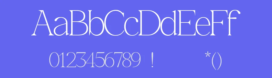 Felidae — Serif Font — thumbnail 3