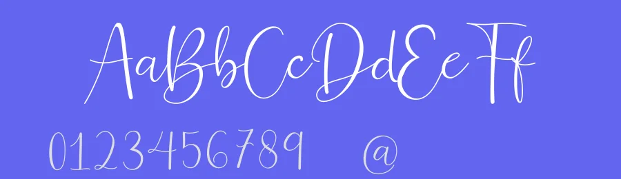 Ferinitta Script by Ef Studio  2019 — Script Handwritten Font — thumbnail 3