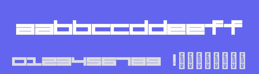 Ferrite Core by Froyo Tam — Display Font — thumbnail 3