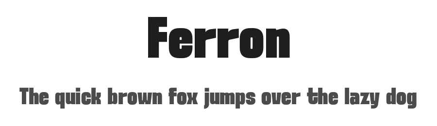 Ferron