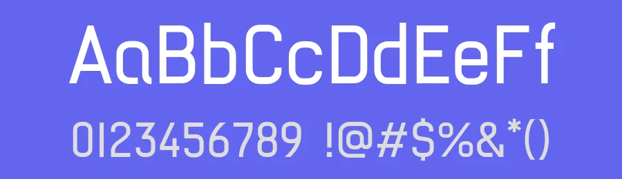 Fervojo by kohakuno — Sans Serif Font — thumbnail 3