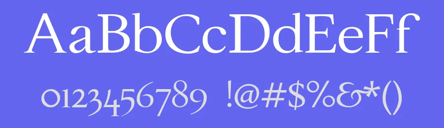 Festina Lente by Iwa Wolska — Serif Font — thumbnail 3