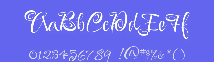 Festive Pro by Robert E. Leuschke — Script Handwritten Font — thumbnail 3