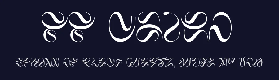 FF Cairo by Fabian Korn — Display Font — thumbnail 2