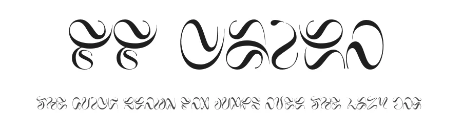 FF Cairo by Fabian Korn โ Display Font