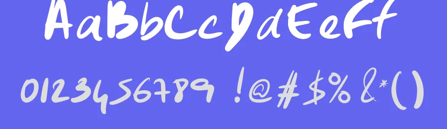 Filö by LilaVert — Script Handwritten Font — thumbnail 3