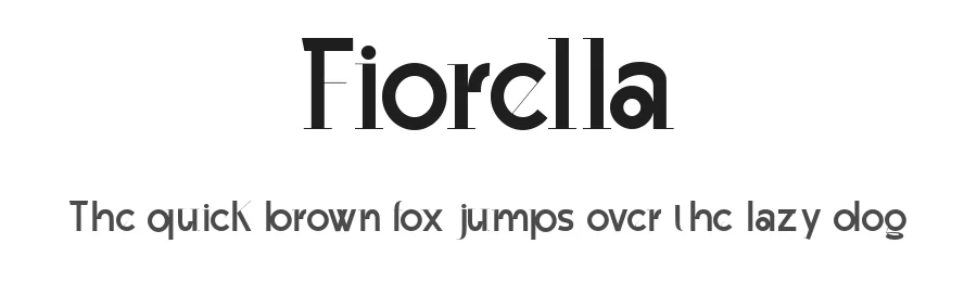 Fiorella by Muksalcreative — Display Font