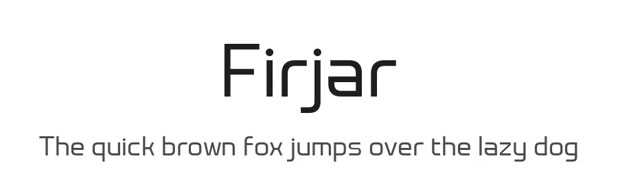 Firjar