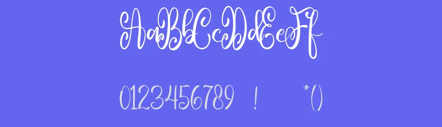 Fivety Likes by Forberas — Script Handwritten Font — thumbnail 3
