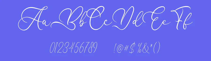Flanella Script by BLankids.STD — Script Handwritten Font — thumbnail 3