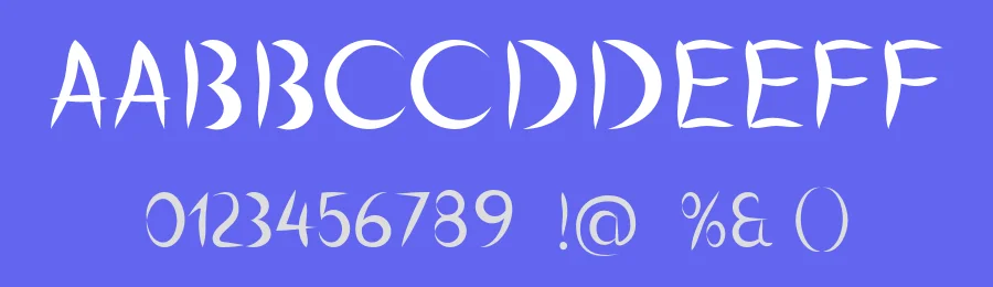 Flonte by Aleksey Ryabov — Display Font — thumbnail 3