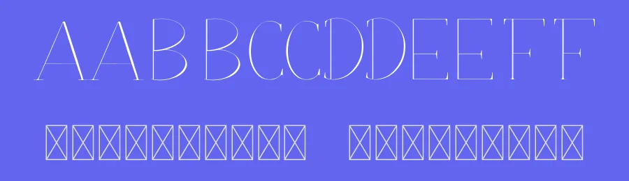 Flora Serif by Sunny Blossom Designs — Serif Font — thumbnail 3