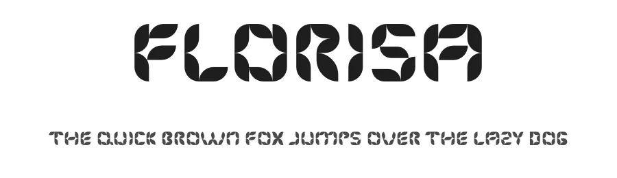 Florisa by Muhammad Muammar @hellowammar — Display Font