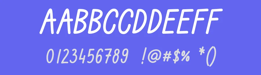 Fomo Sans — Script Handwritten Font — thumbnail 3