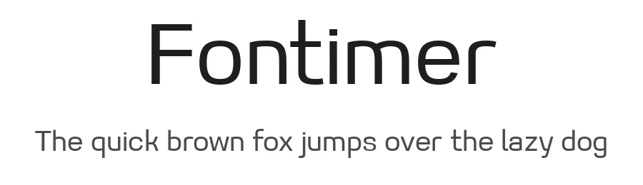 Fontimer