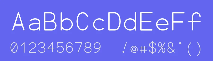 For Personal Gain by Matthew Lew — Sans Serif Font — thumbnail 3