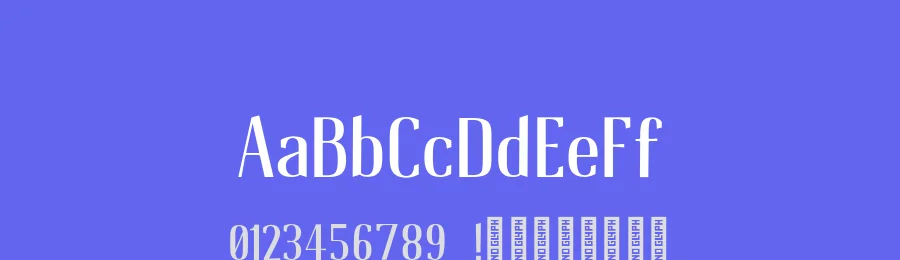 Formal Inline — Sans Serif Font — thumbnail 3