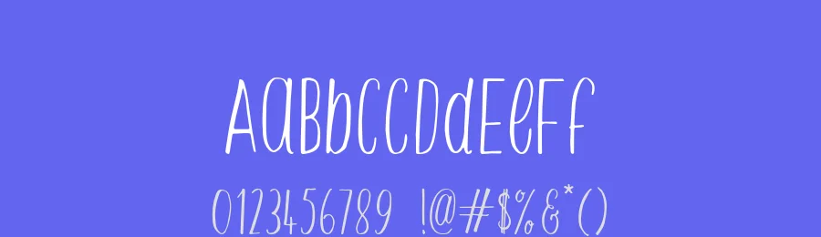 Foxhole by Ian Barnard — Script Handwritten Font — thumbnail 3